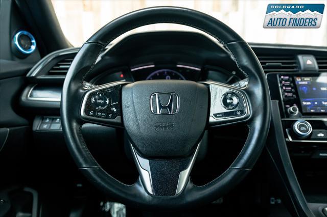 used 2021 Honda Civic car, priced at $23,998