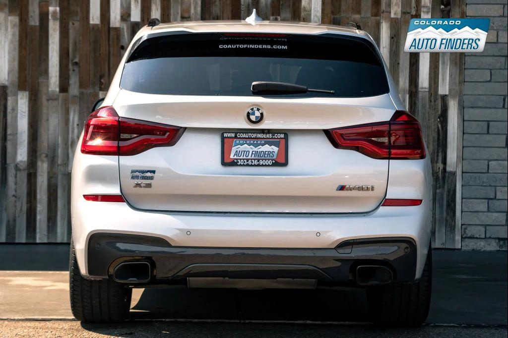 used 2019 BMW X3 car, priced at $28,998