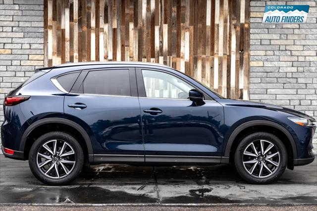used 2018 Mazda CX-5 car, priced at $20,990