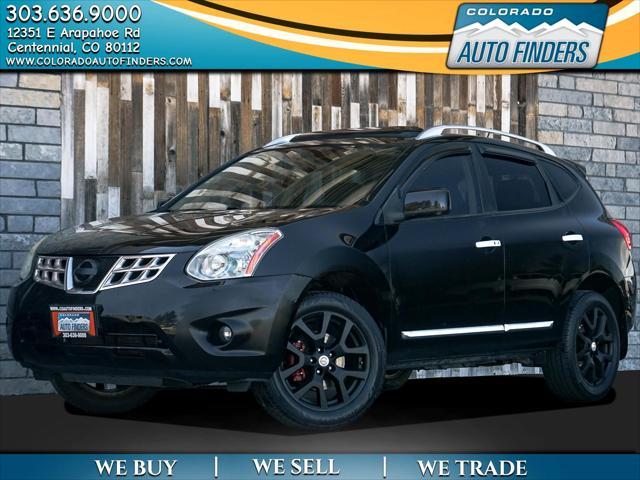used 2013 Nissan Rogue car, priced at $10,990