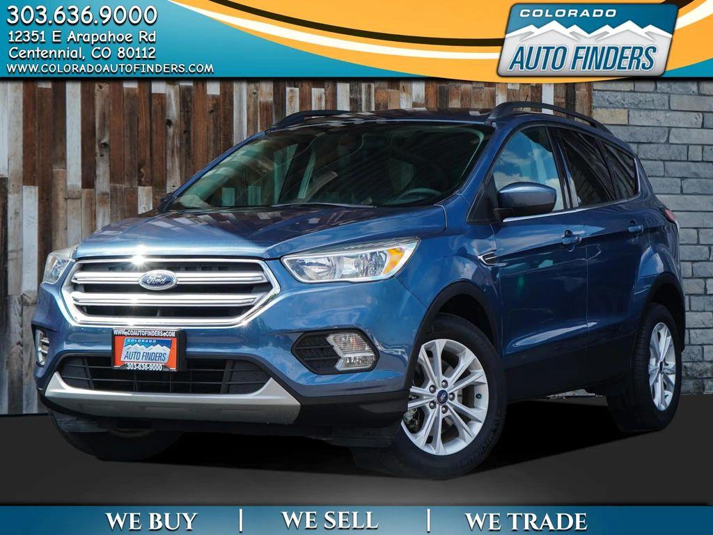 used 2018 Ford Escape car, priced at $19,998