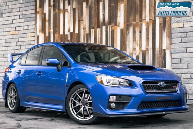 used 2017 Subaru WRX STI car, priced at $27,498