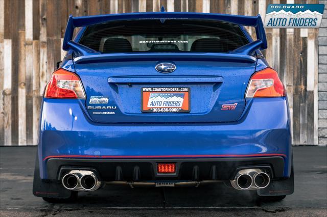 used 2017 Subaru WRX STI car, priced at $27,498