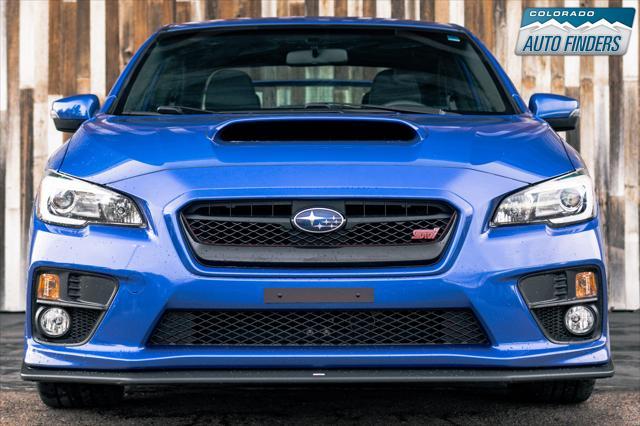 used 2017 Subaru WRX STI car, priced at $27,498