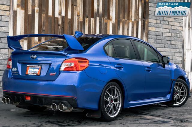 used 2017 Subaru WRX STI car, priced at $27,498