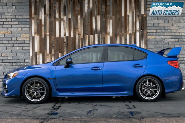 used 2017 Subaru WRX STI car, priced at $27,498