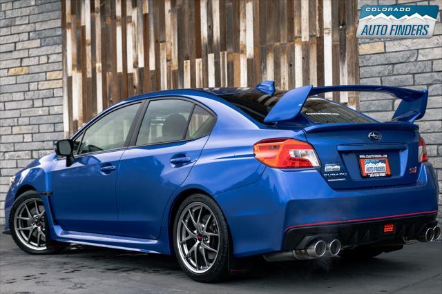 used 2017 Subaru WRX STI car, priced at $27,498