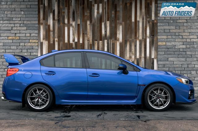 used 2017 Subaru WRX STI car, priced at $27,498