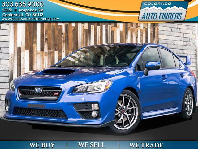 used 2017 Subaru WRX STI car, priced at $27,498