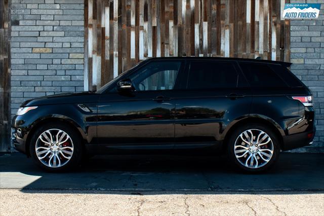 used 2016 Land Rover Range Rover Sport car, priced at $25,982
