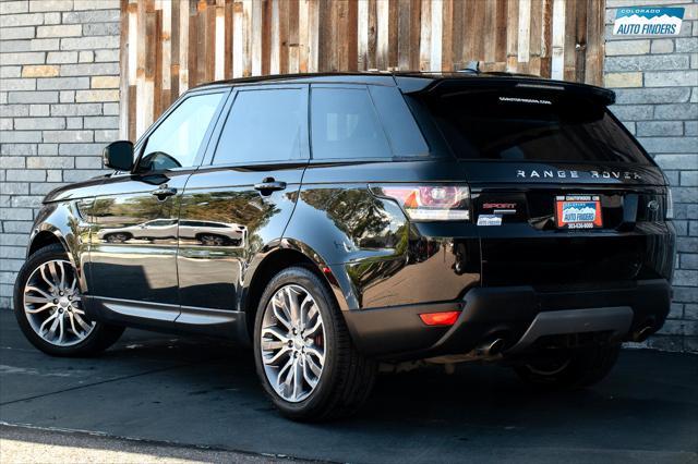 used 2016 Land Rover Range Rover Sport car, priced at $25,982