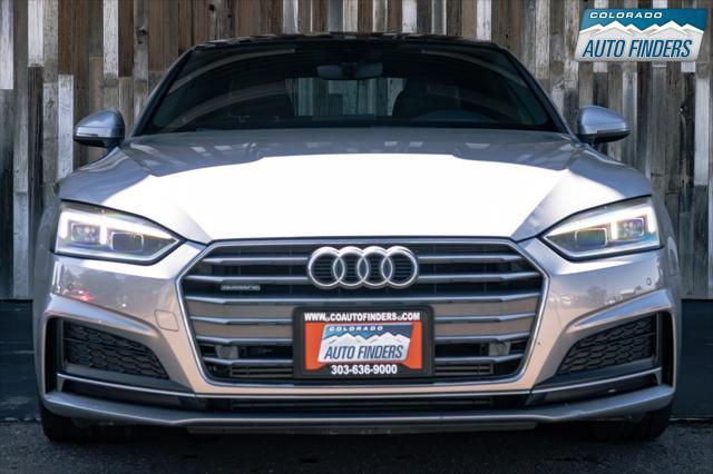 used 2019 Audi A5 car, priced at $27,498