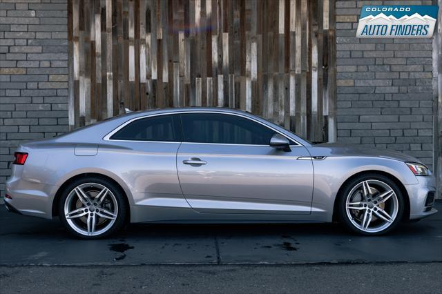 used 2019 Audi A5 car, priced at $27,498