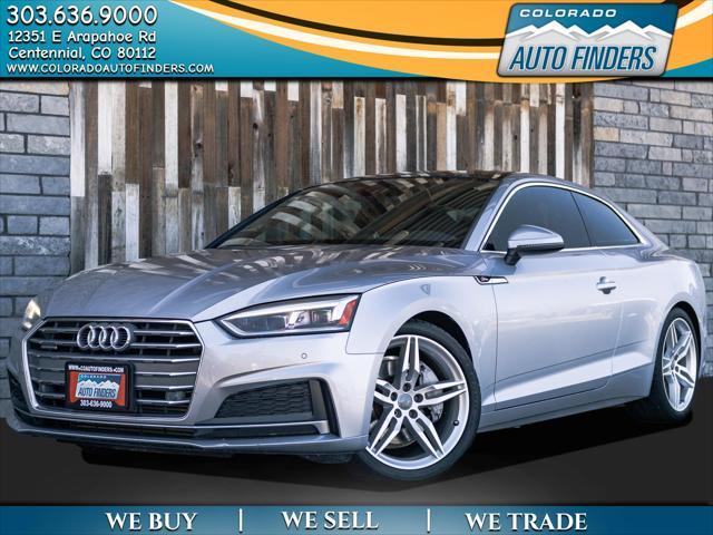 used 2019 Audi A5 car, priced at $27,498