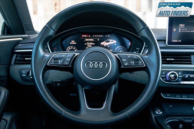 used 2019 Audi A5 car, priced at $27,498