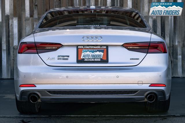 used 2019 Audi A5 car, priced at $27,498