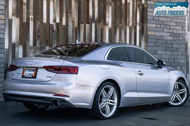 used 2019 Audi A5 car, priced at $27,498