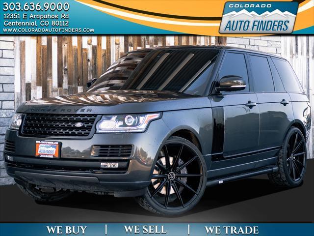 used 2016 Land Rover Range Rover car, priced at $27,990