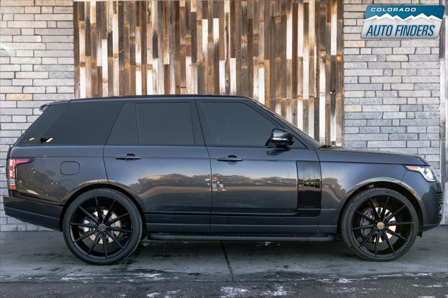 used 2016 Land Rover Range Rover car, priced at $27,990