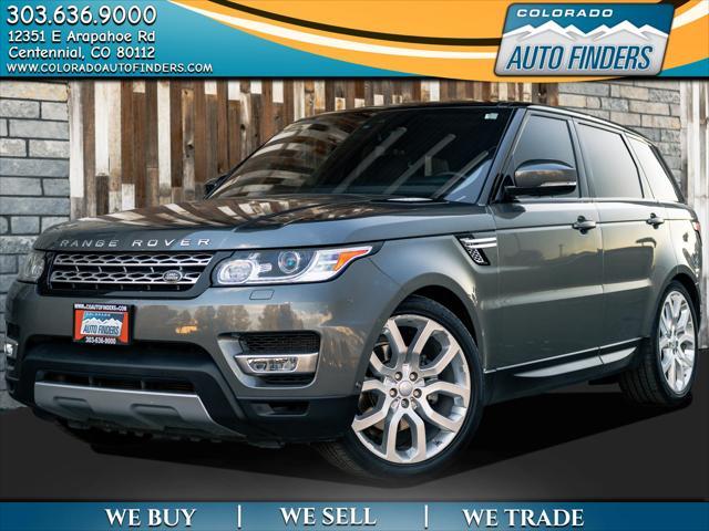 used 2017 Land Rover Range Rover Sport car, priced at $23,995