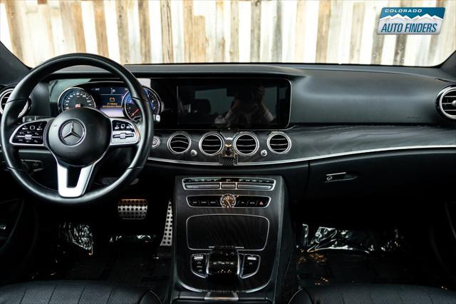 used 2019 Mercedes-Benz E-Class car, priced at $30,988