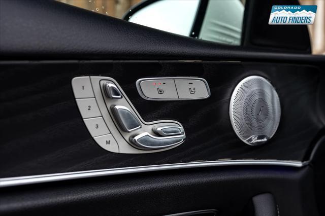 used 2019 Mercedes-Benz E-Class car, priced at $30,988