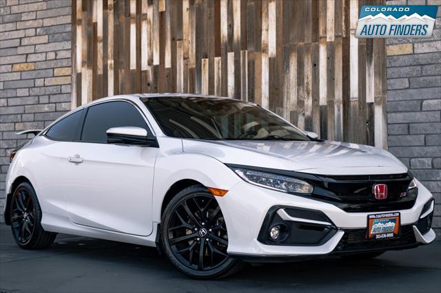 used 2020 Honda Civic Si car, priced at $25,998