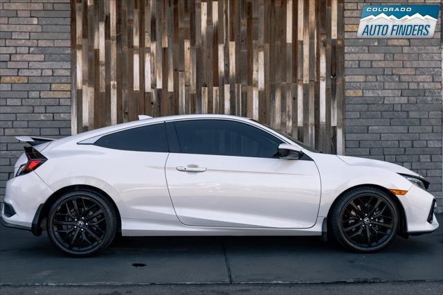 used 2020 Honda Civic Si car, priced at $25,998