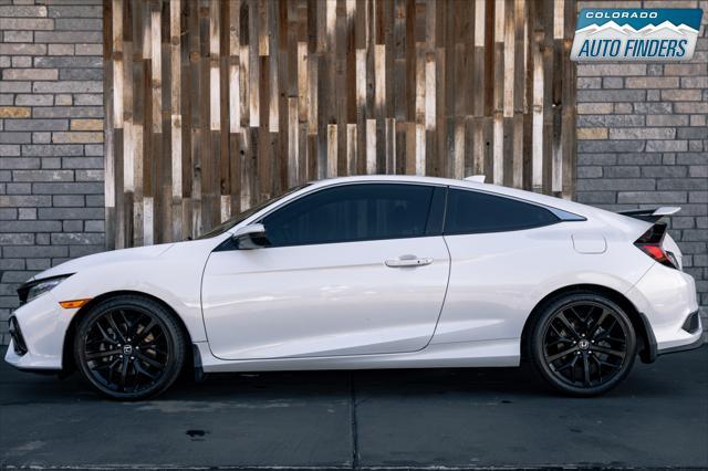 used 2020 Honda Civic Si car, priced at $25,998