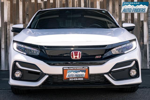 used 2020 Honda Civic Si car, priced at $25,998