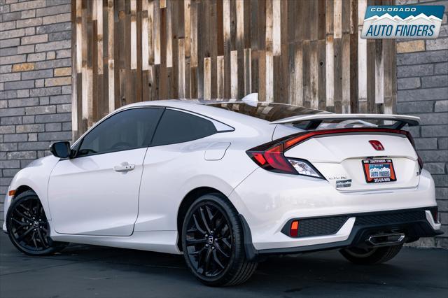 used 2020 Honda Civic Si car, priced at $25,998