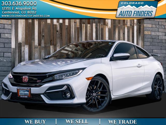 used 2020 Honda Civic Si car, priced at $25,998