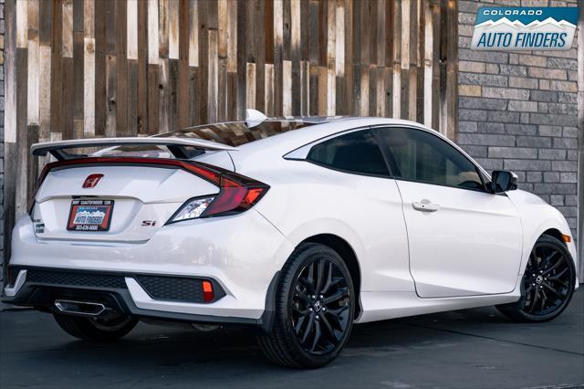 used 2020 Honda Civic Si car, priced at $25,998