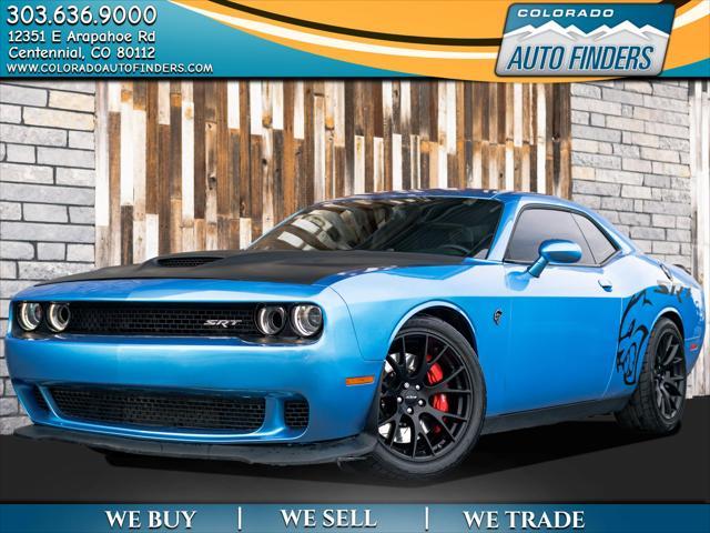 used 2016 Dodge Challenger car, priced at $47,998