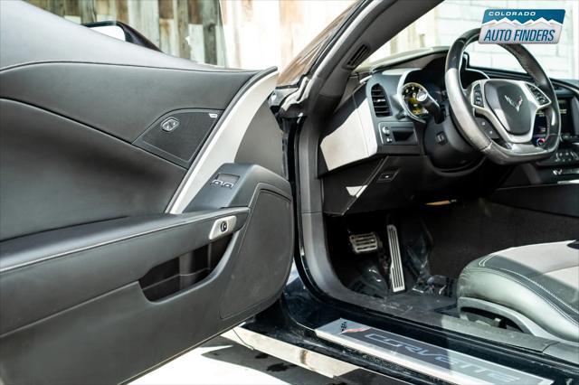 used 2016 Chevrolet Corvette car, priced at $37,988