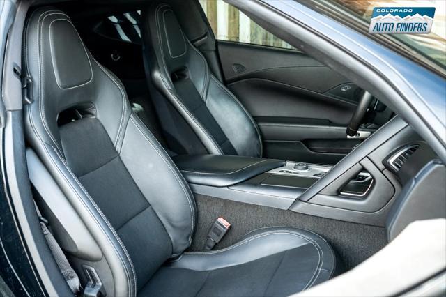used 2016 Chevrolet Corvette car, priced at $37,988
