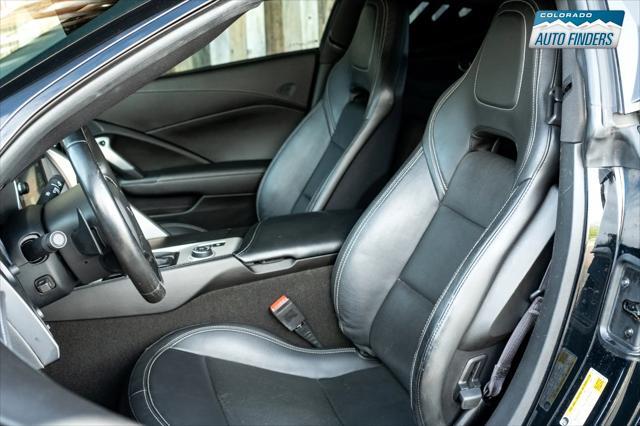used 2016 Chevrolet Corvette car, priced at $37,988