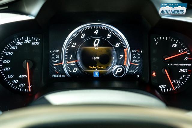 used 2016 Chevrolet Corvette car, priced at $37,988