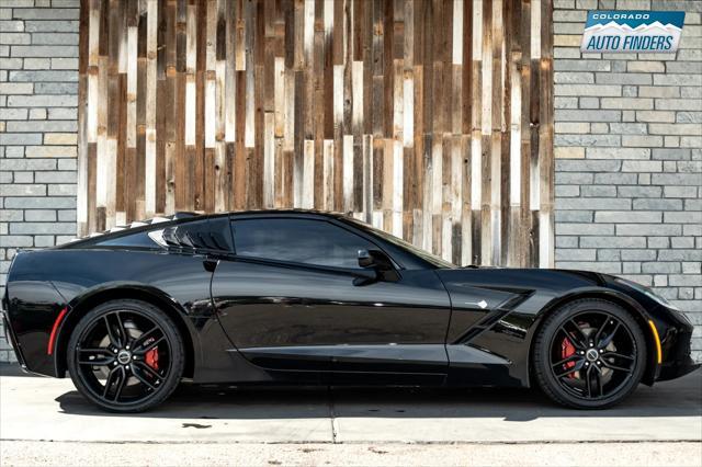 used 2016 Chevrolet Corvette car, priced at $37,988