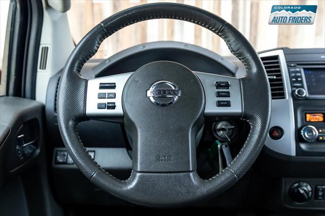 used 2013 Nissan Frontier car, priced at $19,990