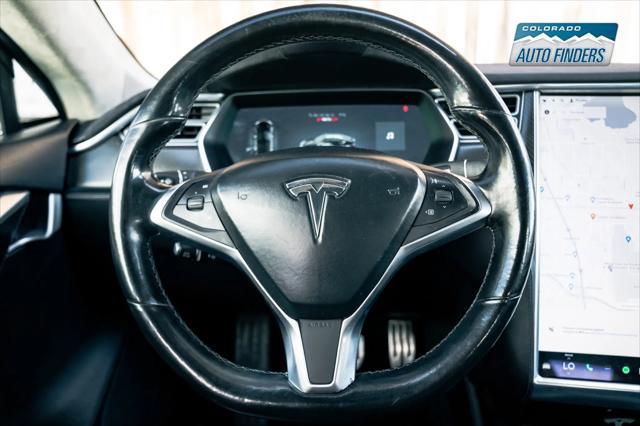 used 2014 Tesla Model S car, priced at $19,990
