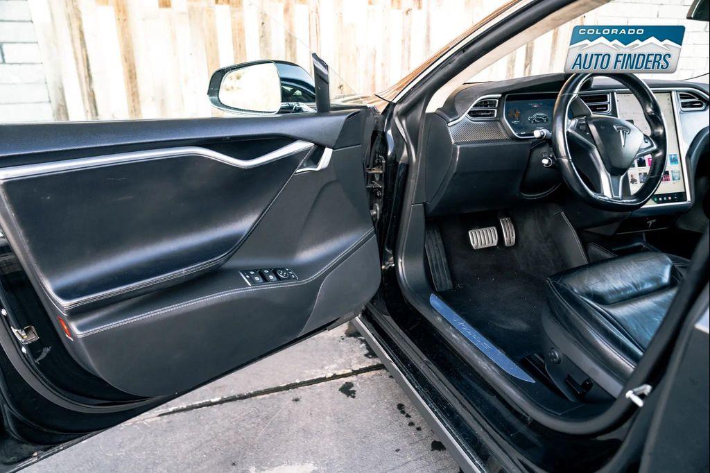 used 2014 Tesla Model S car, priced at $16,990