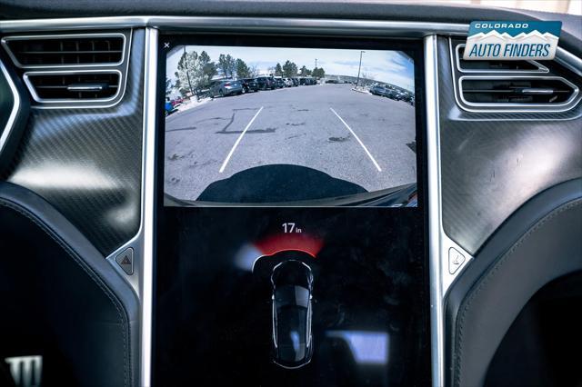 used 2014 Tesla Model S car, priced at $19,990