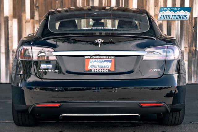 used 2014 Tesla Model S car, priced at $19,990