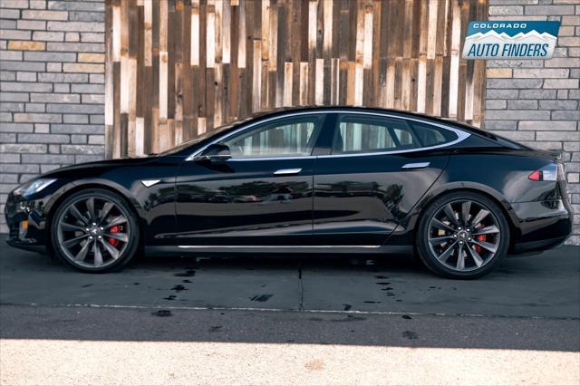 used 2014 Tesla Model S car, priced at $19,990