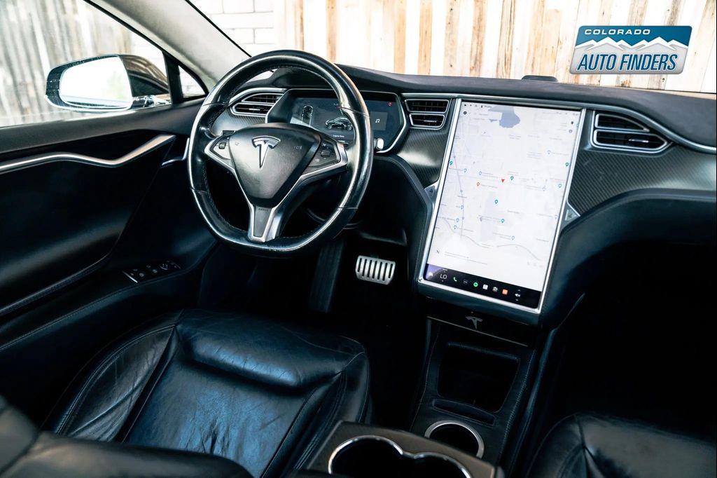 used 2014 Tesla Model S car, priced at $16,990