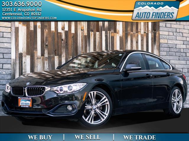 used 2016 BMW 428 Gran Coupe car, priced at $21,998