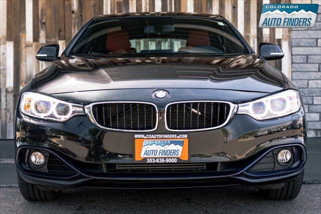 used 2016 BMW 428 Gran Coupe car, priced at $21,998