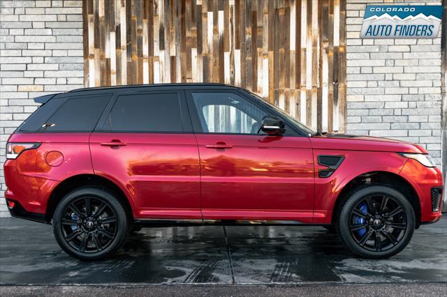 used 2016 Land Rover Range Rover Sport car, priced at $34,998