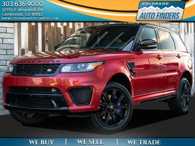 used 2016 Land Rover Range Rover Sport car, priced at $34,998